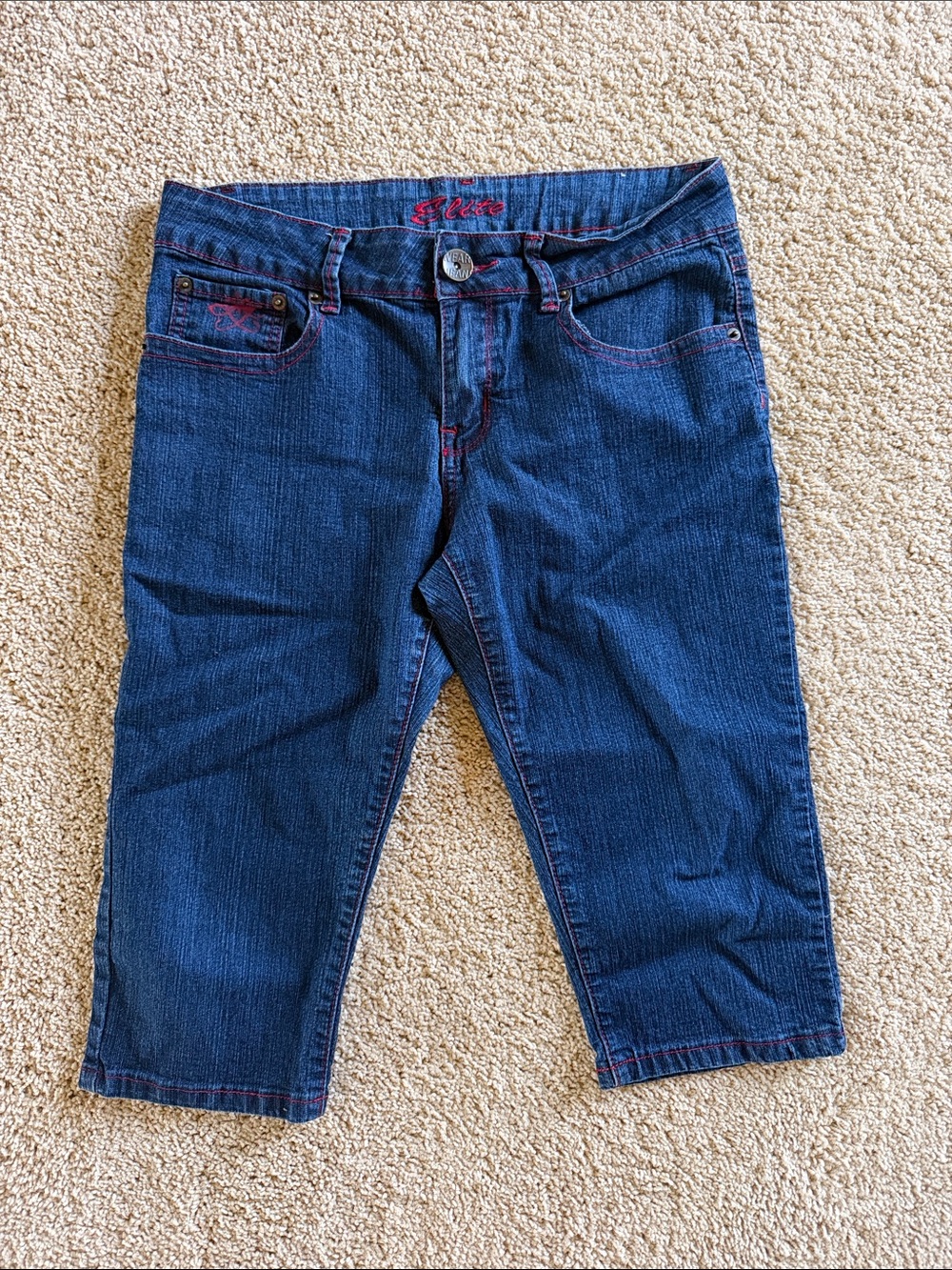 Capris jeans